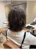 外ハネミディアムStyle