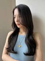 バイオレット 栄店(Violet) 黒髪/ロングヘア/くびれヘア/顔まわりカット/髪質改善NS-121