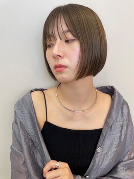 イラ(Era)の写真/髪質やダメージに合わせた薬剤と施術でリピート多数◎自然に溶け込むナチュラルな縮毛矯正で柔らかな印象に