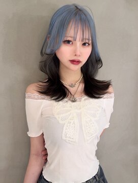 ロンド ロビン 栄(Lond robin) 【渡辺隼也】髪質改善/インナー/ブリーチなしダブルカラー