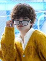 フィフス 原宿(fifth)&nbsp;波巻きスパイラルパーマツイストスパイラルパーマメンズマッシュ