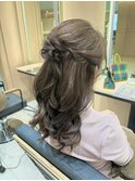 ヘアセット/ヘアメイク/ヘアアレンジ