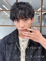 エル 渋谷(L)&nbsp;◎シャドウパーマで叶える無造作マッシュウルフ