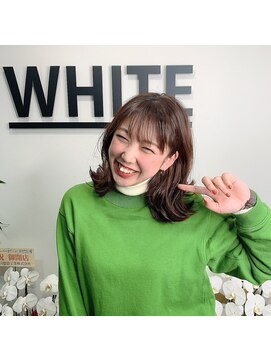 リベルテ 渋谷(Liberte) 大人女子ミディアム☆【渋谷/髪質改善/学割/ブリーチ/レイヤー】