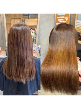 リタ 枚方(Rita) ◎艶髪縮毛矯正×ストレートロング美髪