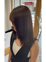 オリビアヘアー(OLIVIA HAIR) ブリーチなしでも透明感◎ナチュラルグレージュ