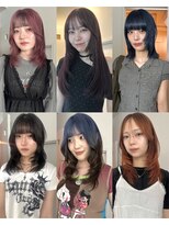 カシェル(cashel)&nbsp;大人気レイヤーカット