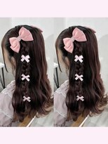 ヘアセット専門店 ナゴミ 池袋店(nagomi)&nbsp;ハーフ編みたらし