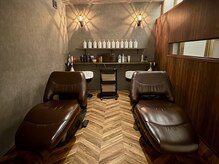 ゆったり落ち着ける空間。