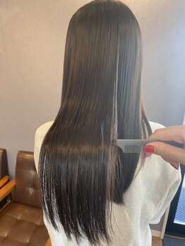 【駐車場完備/銭ヶ原徒歩3分】マンツーマン女性限定サロン♪ダメージを限りなく減らし美しいストレートに◎