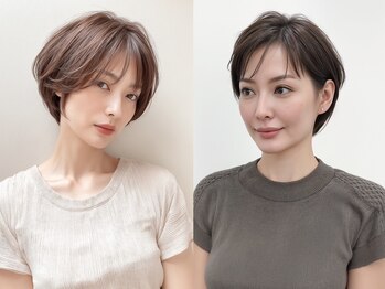 ホールロッタラブ(Whole LOTTA Love)の写真/骨格に合わせた似合わせショートスタイル！ドライだけで決まる再現性の高いカットで理想のスタイルへ。