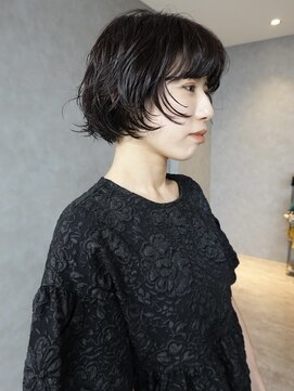 ジュール(JOULE'S) ショートボブパーマ/ショートボブ/ボブパーマ/ニュアンスパーマ