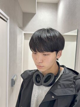 メレ 仙台(Mele) 韓国風マッシュ/メンズマッシュ/シースルーマッシュ/韓国ヘア