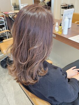 エイクス 津田沼(AQs) 黒髪カタログ/クラゲヘアー/オリーブグレー/津田沼/津田沼駅