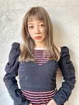 アペロ 柏(Apero) ブリーチ/くすみベージュ/マロンベージュ/フェイスレイヤー/柏