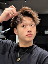 ドゥーエン 上本町店(DoEN)&nbsp;メンズカット×ツイストパーマ