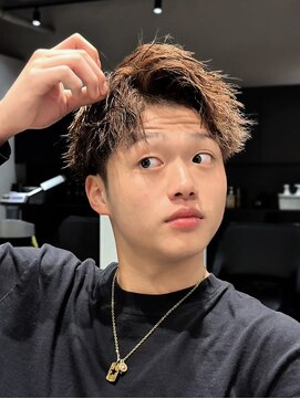ドゥーエン 上本町店(DoEN) メンズカット×ツイストパーマ