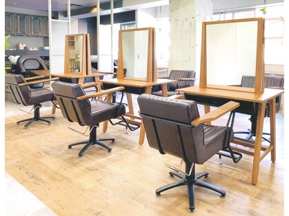 ラノバイヘアー(Lano by HAIR)の写真