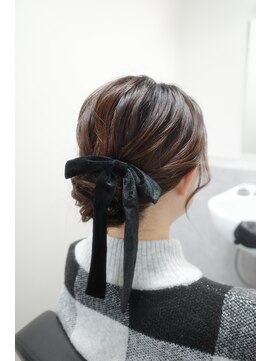 シニヨンスタイル