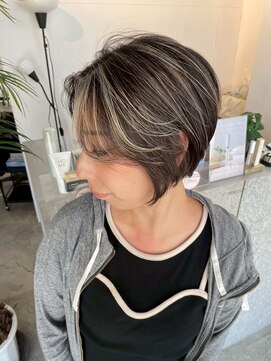 キング 心斎橋店(K!ng) 縮毛矯正髪質改善レイヤーカットトリートメント心斎橋美容室