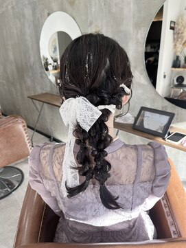 ☆編み下ろしツインテール☆