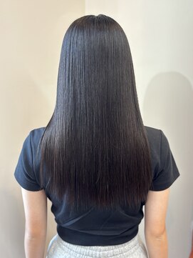 360度どこから見ても美しい。褒められ確実の極上さら艶美髪