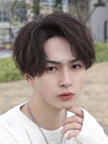 エデアンホンテン メンズサロン(EDEAN 本店 （旧：EDEAN 上通）)&nbsp;熊本ニュアンスヘアフェザーパーマセンターパートナチュラル