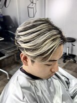 オアハカタ(oa hakata)&nbsp;#福岡#博多#筑紫口#バレイヤージュ#ハイトーン#メンズ