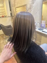 【DECIDE L.A.W】大人旬ヘア”アンブレラカラー