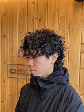 オアシス(oasis) 【oasisミノリ】シャドウパーマ