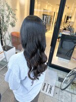 アース 岐阜店(HAIR&MAKE EARTH)&nbsp;ネイビーブラック