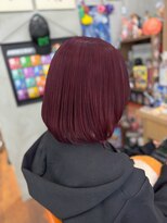 ヲタクに美容室は難しい。&nbsp;★ボルドーカラー★
