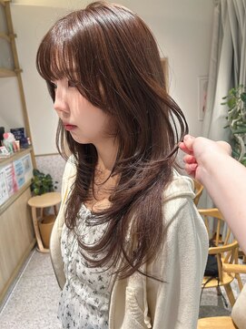 ゼストソエル(ZEST soell) レイヤーカット/立川/似合わせカット