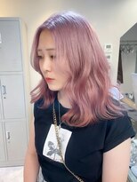 フラム 渋谷(flamme) ◯クリアピンク