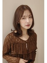 オーラ オモテサンドウ(Aura omotesando)&nbsp;透明感カラー くびれヘア