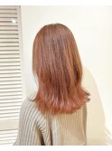 韓国ヘアハッシュカットダブルハイライトカラー【Lapista池袋】