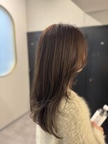 アンサー(answer)&nbsp;くすみブラウン×ロング