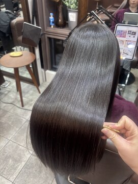 シアー 銀座店(SHEER.) 髪質改善×縮毛矯正×酸性ストレート【銀座,銀座一丁目美容室】