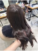 ショコラブラウンカラー