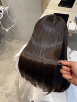 ジェコ ブラン(gecko. brun) 髪質改善ストレート/縮毛矯正/ダークトーン #武蔵小山美容室