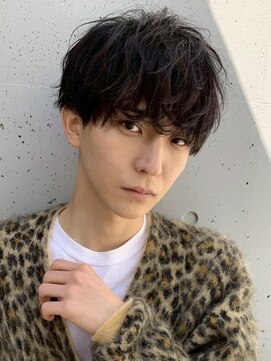 ベル 桑名(BHEL) 三重桑名ニュアンスパーマシースルーマッシュ緩めセンターパート