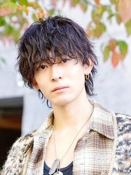 ザゴールド 宮崎(THE GOLD) men'shair/波巻きツイストスパイラル/ニュアンスパーマ