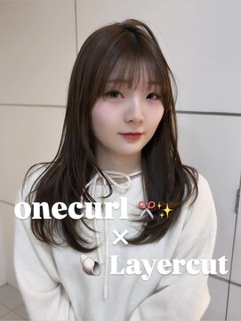 フォルテ 草薙店 【静岡草薙】ワンカールで盛れる韓国風レイヤーカット