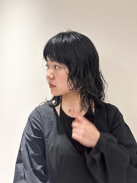 ハル ヘアスタジオ(haRu hair studio) layerperm