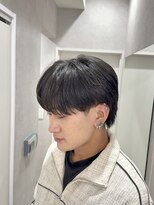 メレ 仙台(Mele) MEN’S/ニュアンスパーマ/ニュアンスウルフ/仙台/メンズカット