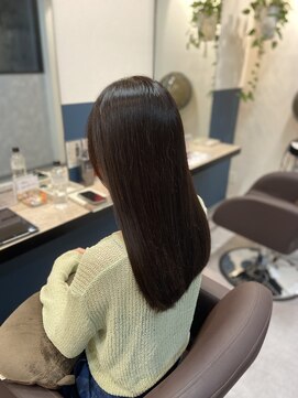 アイノアヌエール 代々木店(AInoa Nouer) プレミアム髪質改善で叶う♪縮毛矯正×艶・美髪カラー
