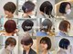 hair make ONE 町田　【ワン】【６月13日 NEW OPEN（予定）】の写真/ショートカットはお客様に合わせた提案とカットが決め手☆扱いやすいショートヘアはONEにお任せください！
