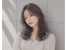 【上質オーガニック艶カラー×カット】全体染￥13180/白髪染め◎