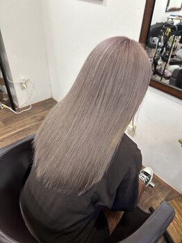 ニーナ ヴィジョン(NINA visioN)の写真/【札幌】アッシュ系・グレー系・ブリーチやハイライトのクーポンも充実♪外国人風カラーも◎