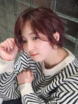 バイエイト(X8) 【可愛さと色気の共存】ルーズウェーブショート 『小川』